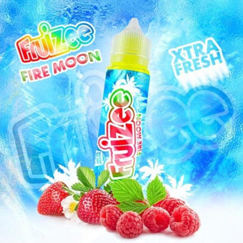 Prix: 11,90€ - E-liquide FIRE MOON pas cher pour cigarette électronique en 50ml de la marque Fruizee vendu chez CBDeer 