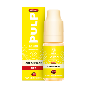 Fizz Citronnade 10ml – Fizz by PULP