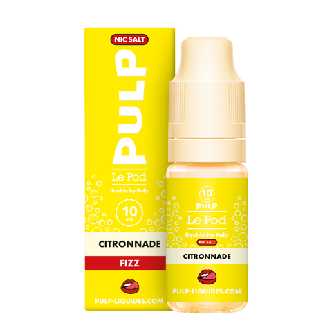 Fizz Citronnade 10ml – Fizz by PULP