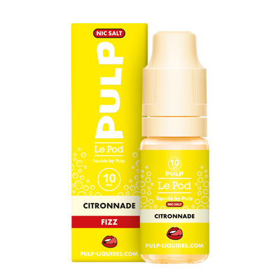 Fizz Citronnade 10ml – Fizz by PULP