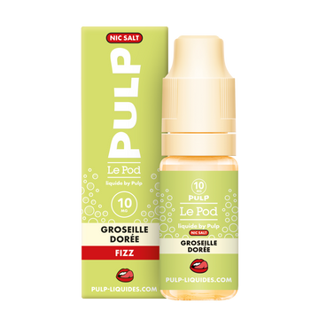 Fizz Groseille Dorée 10ml – Fizz by PULP