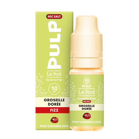 Fizz Groseille Dorée 10ml – Fizz by PULP