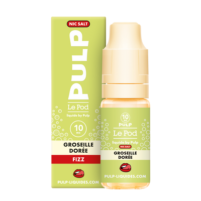 Fizz Groseille Dorée 10ml – Fizz by PULP