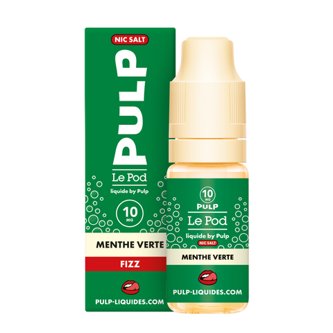 Fizz Menthe Verte 10ml – Fizz by PULP
