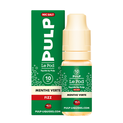 Fizz Menthe Verte 10ml – Fizz by PULP