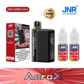 Fizzy Cherry Cola 32000 PUFFS - AEROX JNR