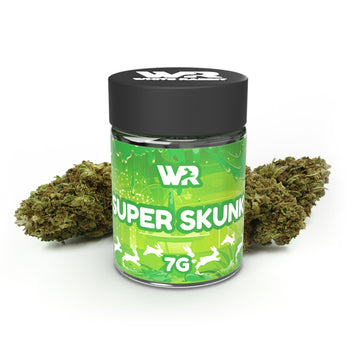 White Rabbit Fleur CBD Super Skunk