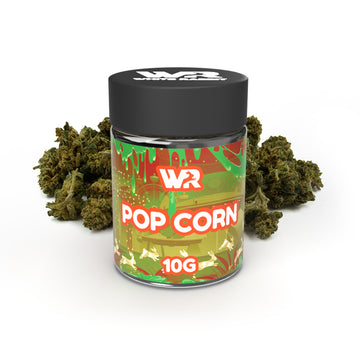 White Rabbit Fleur CBD Pop-Corn