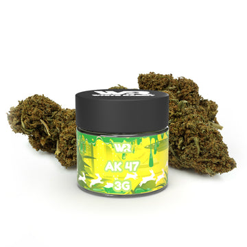 White Rabbit Fleur CBD AK 47