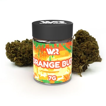 White Rabbit Fleur CBD Orange Bud