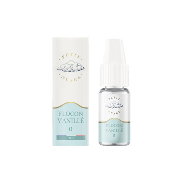 CBDeer - E-Liquide Flocon Vanill - Petit Nuage 10ML CBDeer - E-Liquide Flocon Vanill - Petit Nuage 10ML