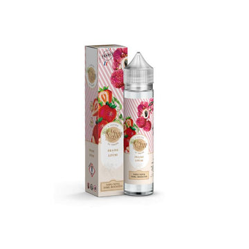 Fraise Litchi 50ml – Le Petit Verger by Savourea