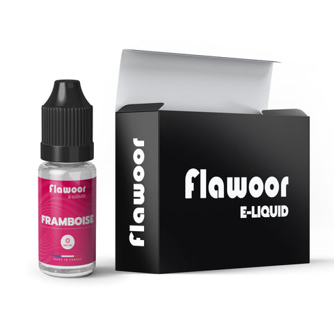 FRAMBOISE - FLAWOOR E-LIQUID - Premium  from CBDeer - Just $4.90! Shop now at CBDeer