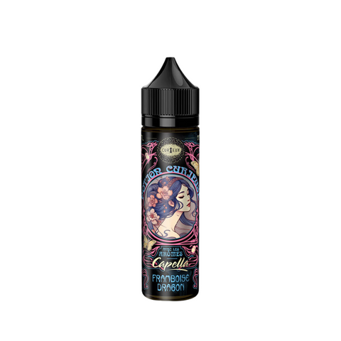 Framboise Dragon 50ml – Potion Curieuse x Capella (Copie) - Premium eliquide 50ml from curieux - Just $17.90! Shop now at CBDeer