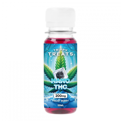 SIROP 200MG NANO THC – TRIPPY TREATS - Premium sirop thc from TRIPPY TREATS - Just $22.90! Shop now at CBDeer