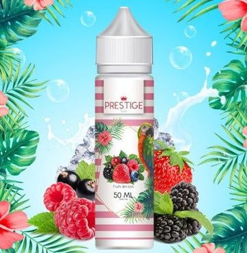 E-LIQUIDE FRUITS DES BOIS 50ML - PRESTIGE FRUITS