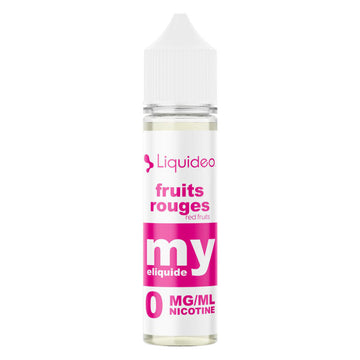 E-liquide Fruits Rouges 50ML – Liquideo