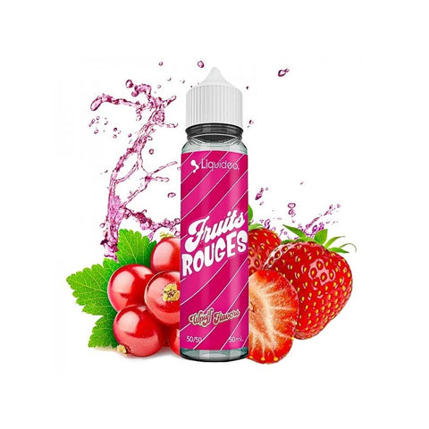 FRUITS ROUGES 50ML - WPUFF FLAVORS LIQUIDEO - Premium Eliquide from CBDeer - Just $9.90! Shop now at CBDeer