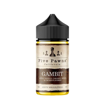E-liquide Gambit 50ml – Five Pawns