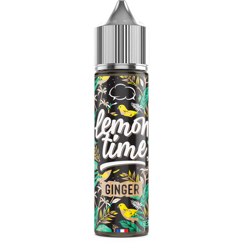 E-liquide Ginger 50ml - Lemon Time | Limonade Gingembre CBDeer E-liquide Ginger 50ml - Lemon Time | Limonade Gingembre CBDeer