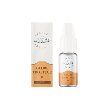 E-LIQUIDE GLOBE TROTTEUR - PETIT NUAGE 10ML