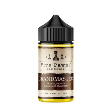 E-liquide Grandmaster 50ml – Five Pawns