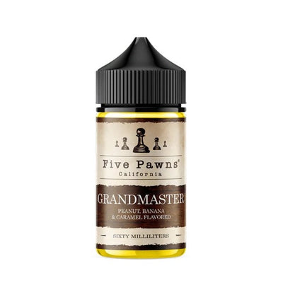 E-liquide Grandmaster 50ml – Five Pawns