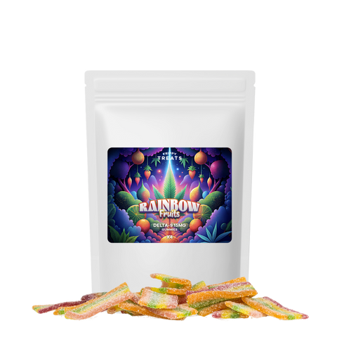 GUMMIES DETLA 9 15MG - TRIPPY TREATS - Premium Gummies Delta 9 from TRIPPY TREATS - Just $11.90! Shop now at CBDeer