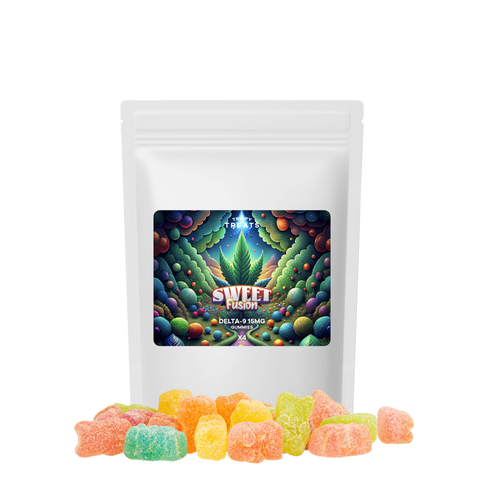 GUMMIES DETLA 9 15MG - TRIPPY TREATS - Premium Gummies Delta 9 from TRIPPY TREATS - Just $11.90! Shop now at CBDeer