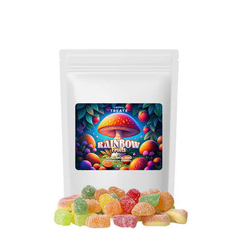 CBDeer - Découvrez nos gummies à la muscimole, dosés à 5 mg, issus de l'extraction de l'Amanite. Offrant une alternative naturelle sans CBD