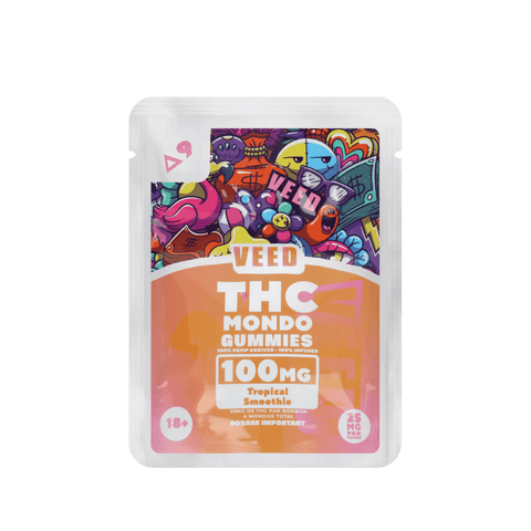 GUMMIES VEED - DELTA 9 - 100MG THC - Premium Gummies Delta 9 from VEED - Just $19.99! Shop now at CBDeer