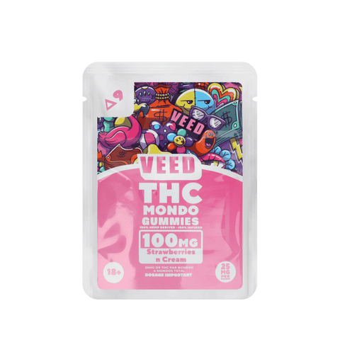 GUMMIES VEED - DELTA 9 - 100MG THC - Premium Gummies Delta 9 from VEED - Just $19.99! Shop now at CBDeer