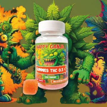 GUMMIES THC - HAPPY GANJA