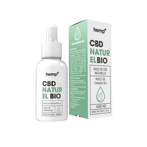 HUILE CBD 30ML HUILE DE CHANVRE BIO - HEMP+ - Premium Huile from hempdistrib - Just $30! Shop now at CBDeer