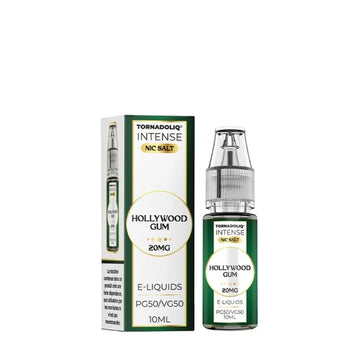 Hollywood Gum Nic Salts 10ml – Intense By Tornadoliq