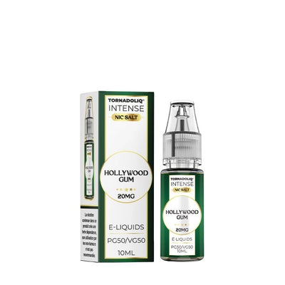Hollywood Gum Nic Salts 10ml – Intense By Tornadoliq