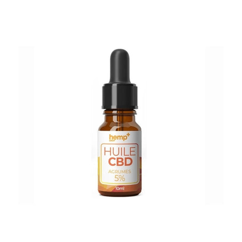 HUILE CBD 10ML AGRUMES - HEMPDROP CBD - Premium  from CBDeer - Just $22! Shop now at CBDeer