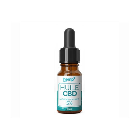 HUILE CBD 10ML MENTHE POIVRÉE - HEMPDROP CBD - Premium  from CBDeer - Just $22! Shop now at CBDeer