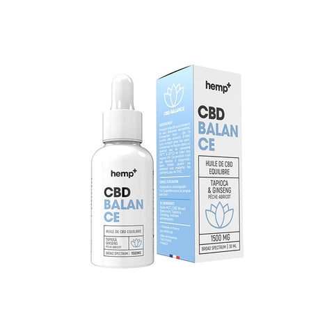 HUILE CBD 30ML BALANCE - HEMP+ - Premium Huile from lemotion - Just $30! Shop now at CBDeer