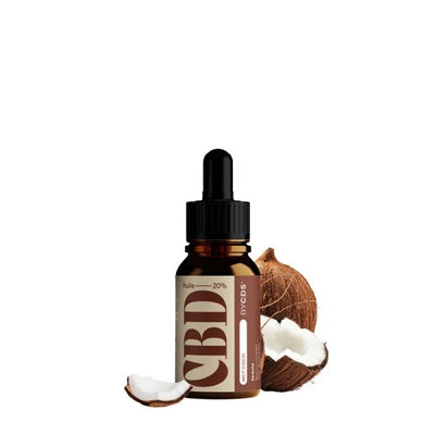 Huile CBD Full Spectrum MCT Coco Sérénité 10 ml – BY CDS
