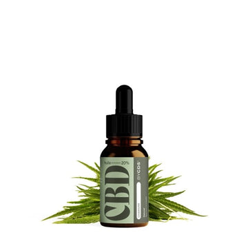 Huile CBD Full Spectrum Naturel 10 ml – BY CDS