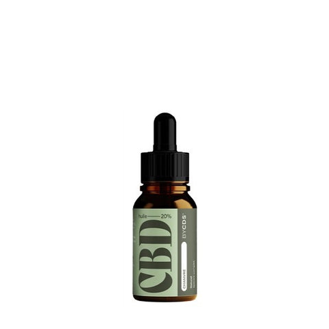 Huile CBD Full Spectrum Naturel 10 ml – BY CDS