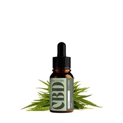 Huile CBD Full Spectrum Naturel 10 ml – BY CDS