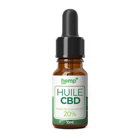 Huile CBD 10ml Chanvre Naturel - HempDrop - Premium  from CBDeer - Just $17.90! Shop now at CBDeer