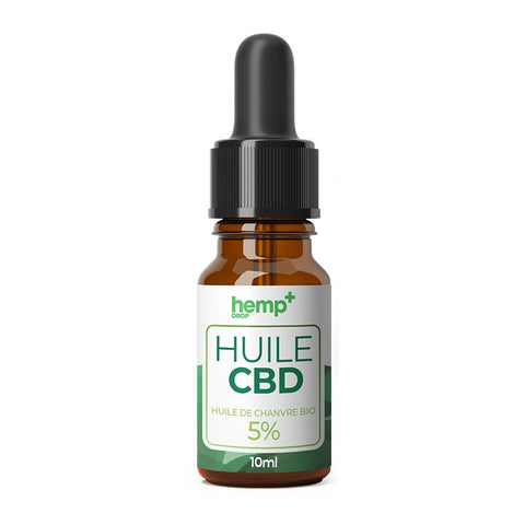 Huile CBD 10ml Chanvre Naturel - HempDrop - Premium  from CBDeer - Just $0! Shop now at CBDeer