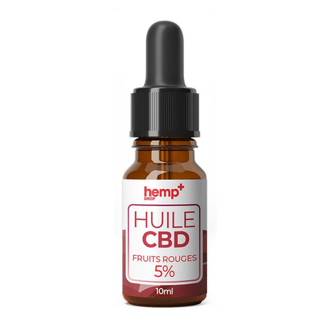 HUILE CBD 10ML FRUITS ROUGES - HEMPDROP - Premium Huile from HempDrop - Just $17.90! Shop now at CBDeer