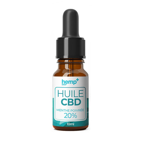 HUILE CBD 10ML MENTHE POIVRÉE - HEMPDROP - Premium Huile from HempDrop - Just $17.90! Shop now at CBDeer