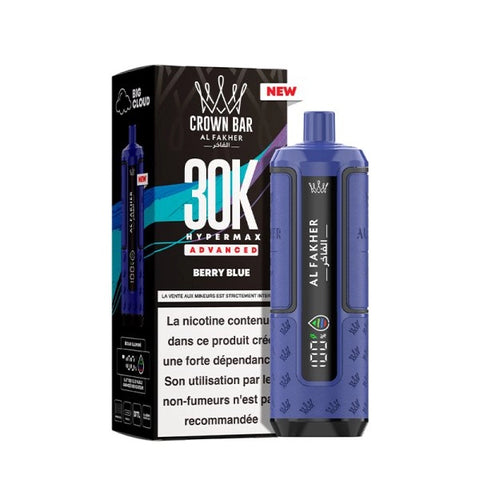 Hyper Max Advanced 30K 950mAh – Crown Bar by Al Fakher