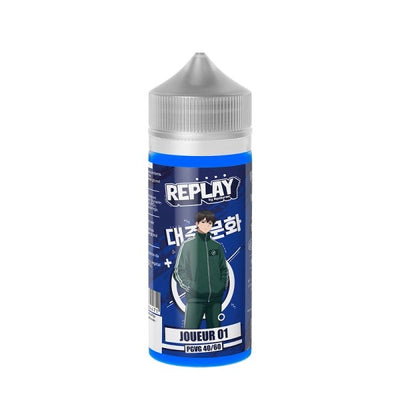 E-liquide Joueur 01 100ml – Replay by Liquidarom