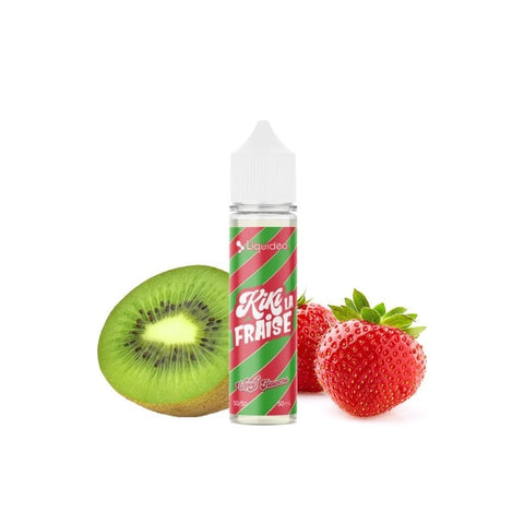 KIKI LA FRAISE 50ML - WPUFF FLAVORS LIQUIDEO - Premium Eliquide from CBDeer - Just $9.90! Shop now at CBDeer